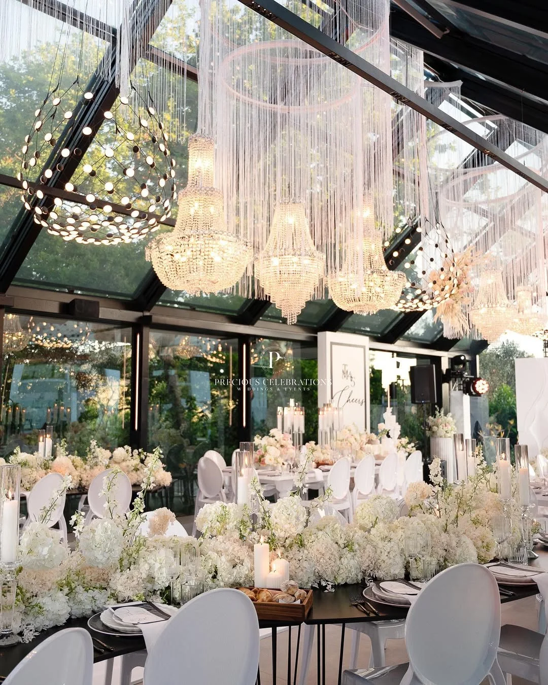 Inspired by beautiful spaces, lush flowers and unmatched luxury celebrations.