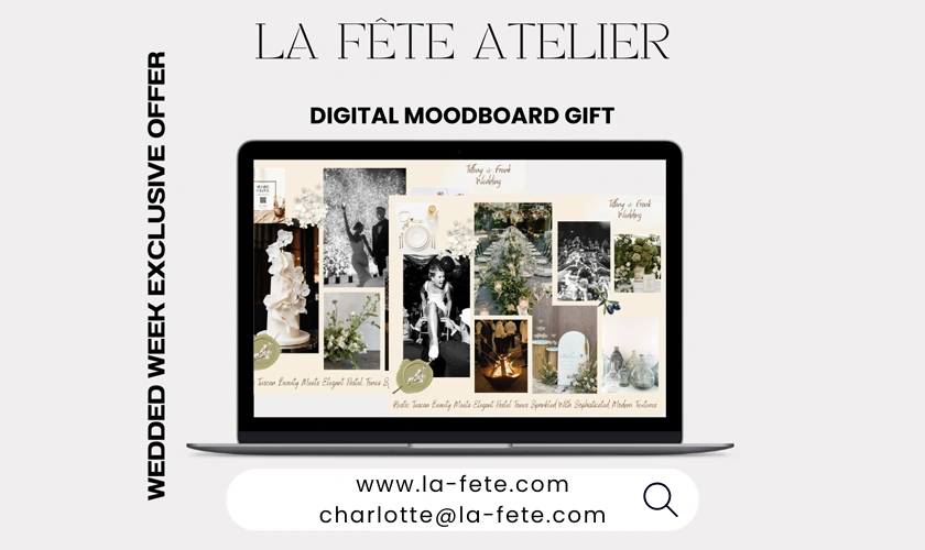 The La Fête Atelier: Digital Moodboard Gift
